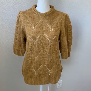 Who What Wear Tan Sweater